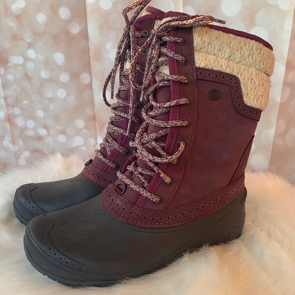 The Northface “Shellista III Mid Pac Boots”